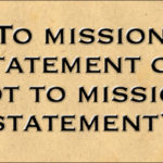 Mission Statements: Do Automotive OEM Supplier Brands Need Them?