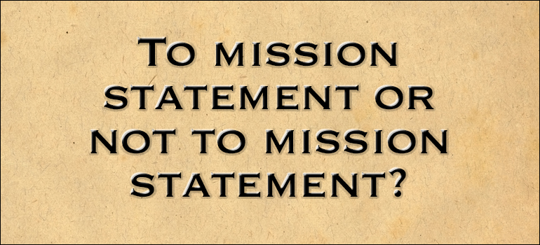 Mission Statements: Do Automotive OEM Supplier Brands Need Them?