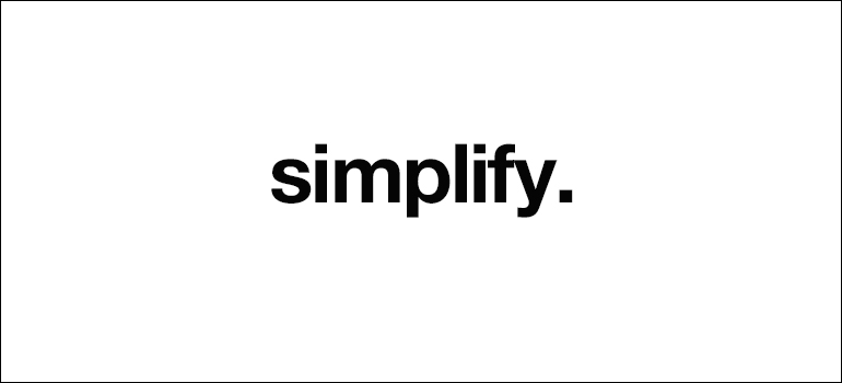 Simplify: The One-Word Commandment to Automotive OEM Supplier Brands
