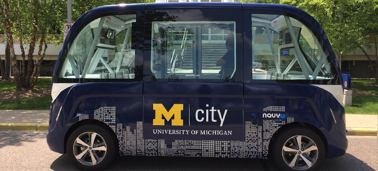 My First Trip on a Driverless Shuttle